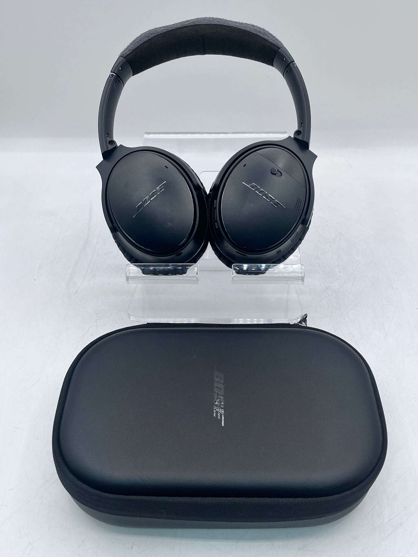 Bose QuietComfort 25 Acoustic Noise Cancelling Headphones - Black (With Case)