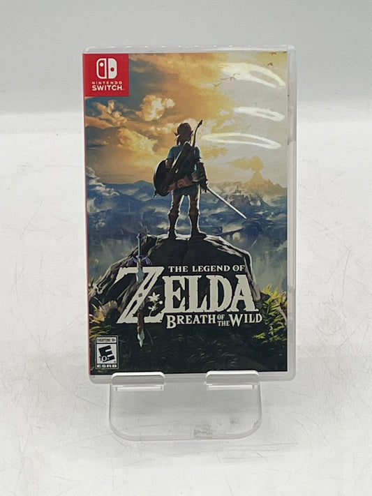 The Legend of Zelda: Breath of the Wild - Nintendo Switch Game