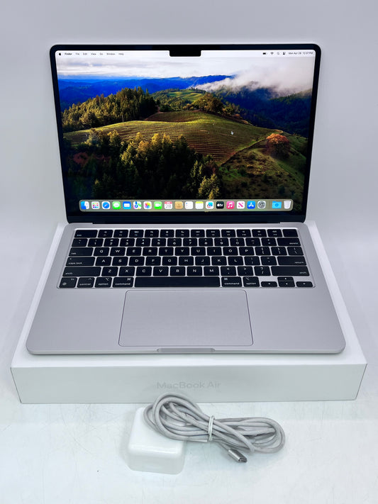 Apple MacBook Air M2 A2681 2022 - 13" Silver - 512GB SSD - 8GB RAM - Used