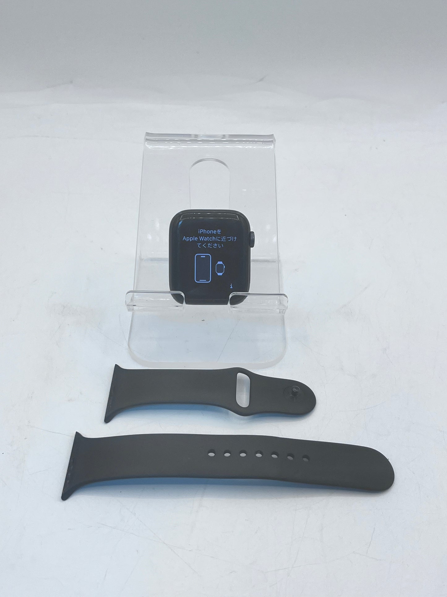Unlocked  Apple Watch Series 5 44mm GPS+Cellular A2095 - Space Gray