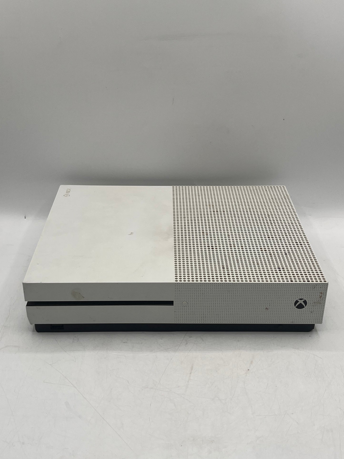 Microsoft Xbox One S (1681) 2016 Video Game System White 500GB Broken HDMI Port