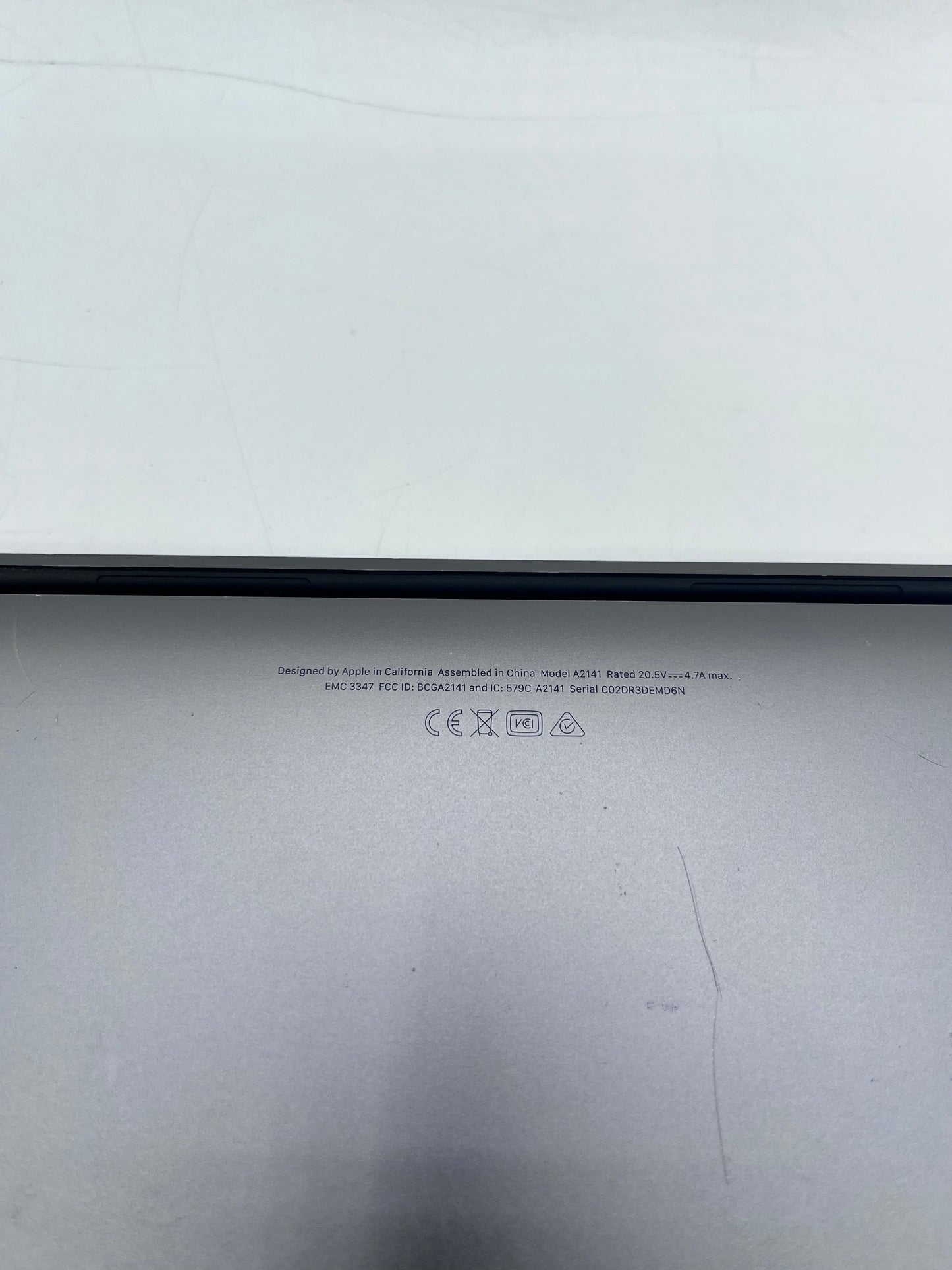 Apple MacBook Pro 16" A2141 2019 - Space Gray