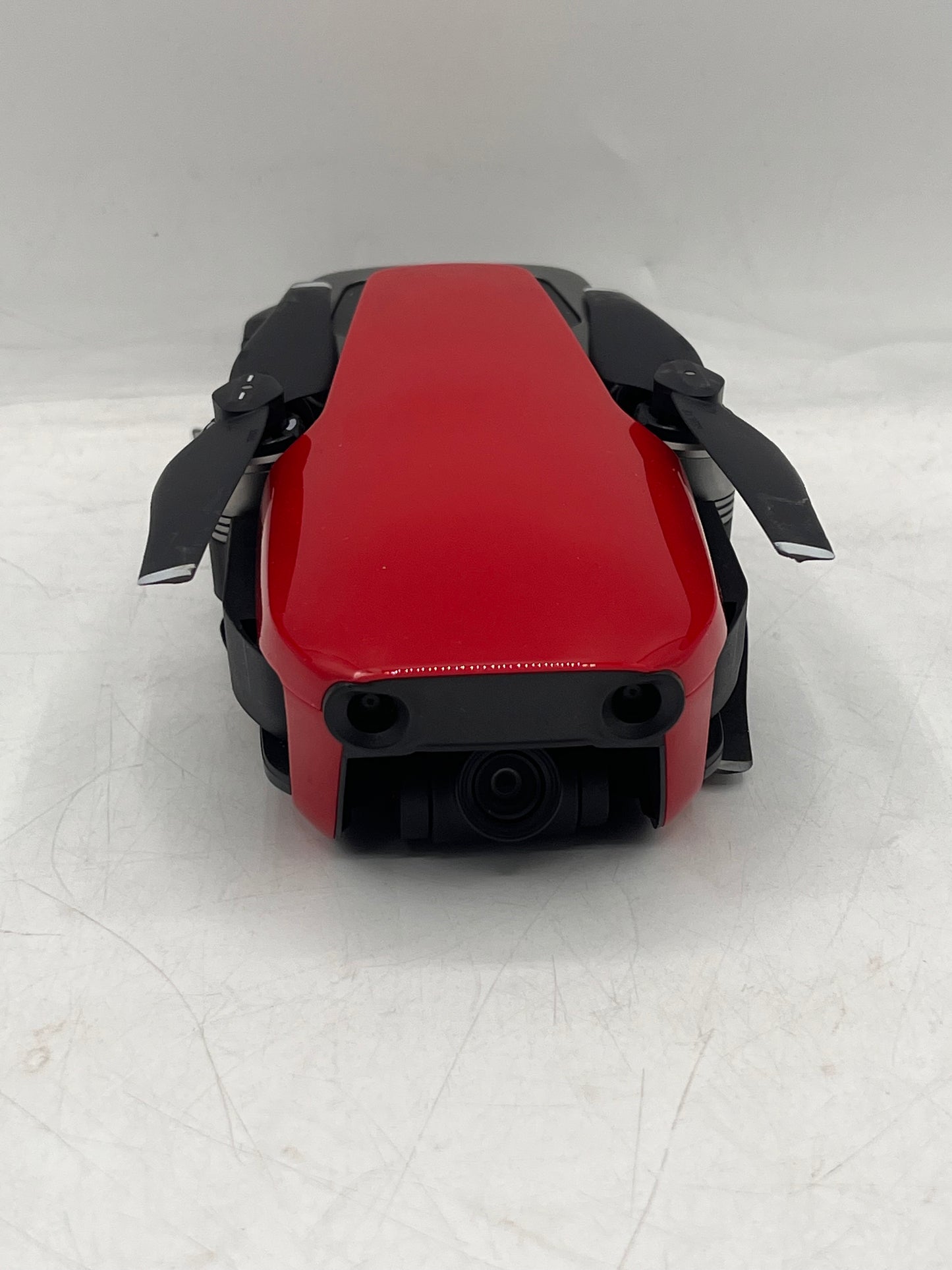 DJI Mavic Air 2018 Drone with Carry Case and 2 Batteries - Black/Red