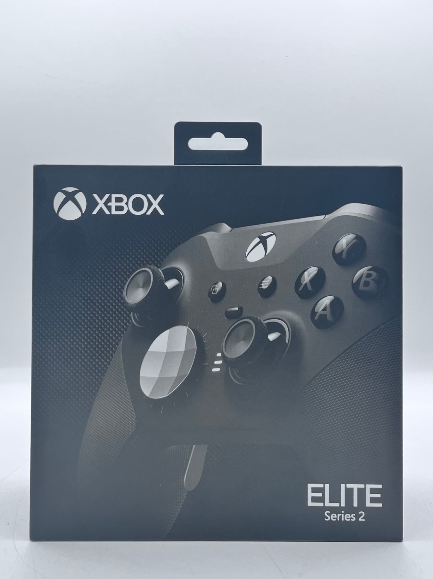 Used Microsoft Xbox Elite Series 2 Controller - Black