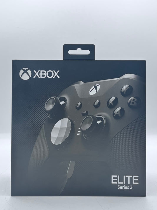 Used Microsoft Xbox Elite Series 2 Controller - Black
