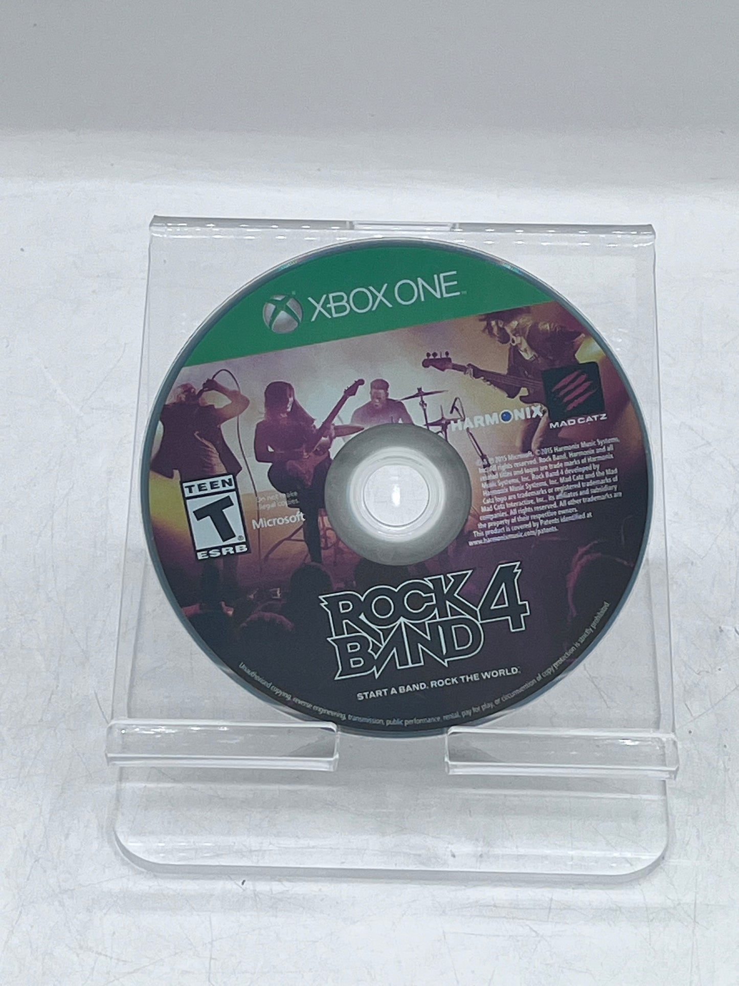 Rock Band 4 Band-In-A-Box Bundle for Xbox One Multi-Colored