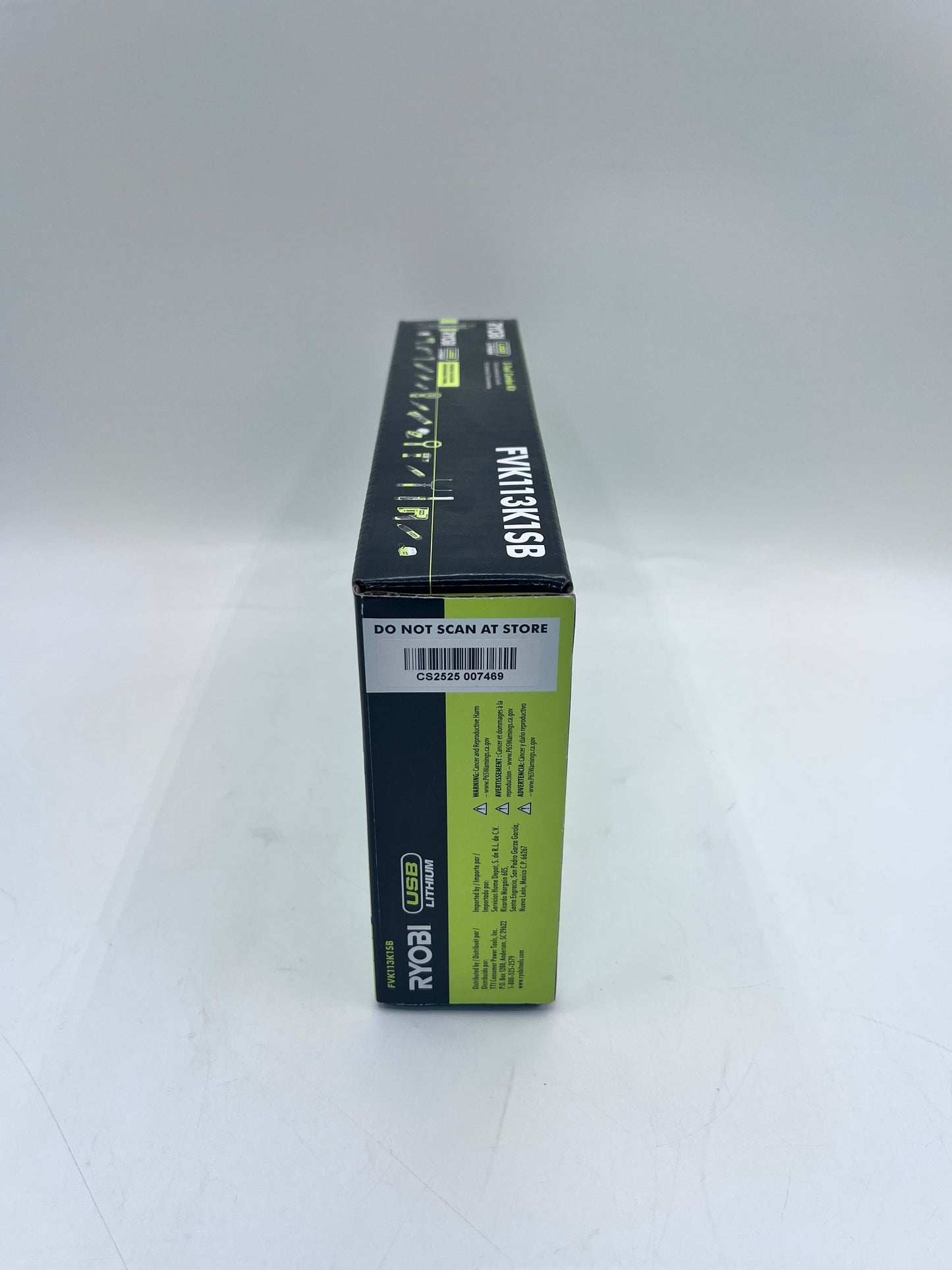 Ryobi USB Lithium 3-Tool Combo Kit Screwdriver Mini LED Flashlight