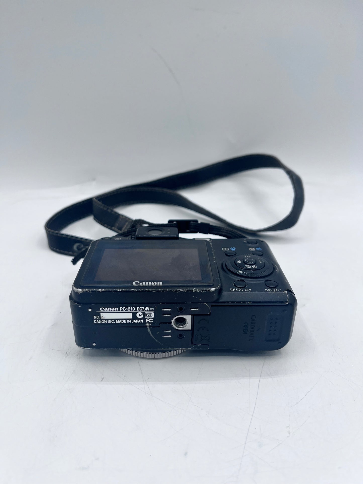Canon PowerShot G7 10.0MP Digital Camera w/ Battery Untested