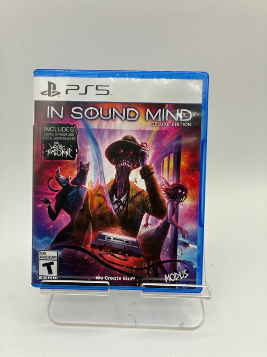 Playstation 5 In Sound Mind Deluxe Edition Video Game - Free Shipping!