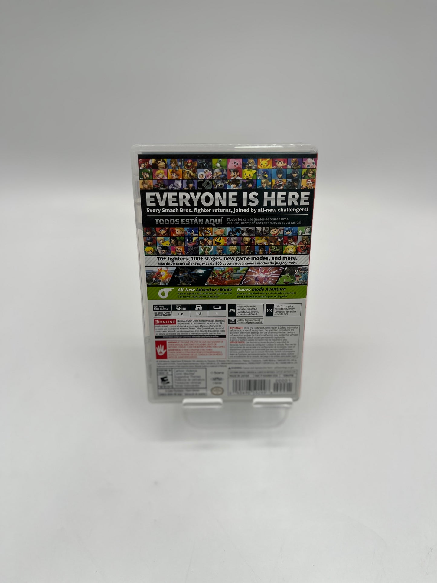 Nintendo Switch Super Smash Bros. Ultimate Video Game - Free Shipping!!!