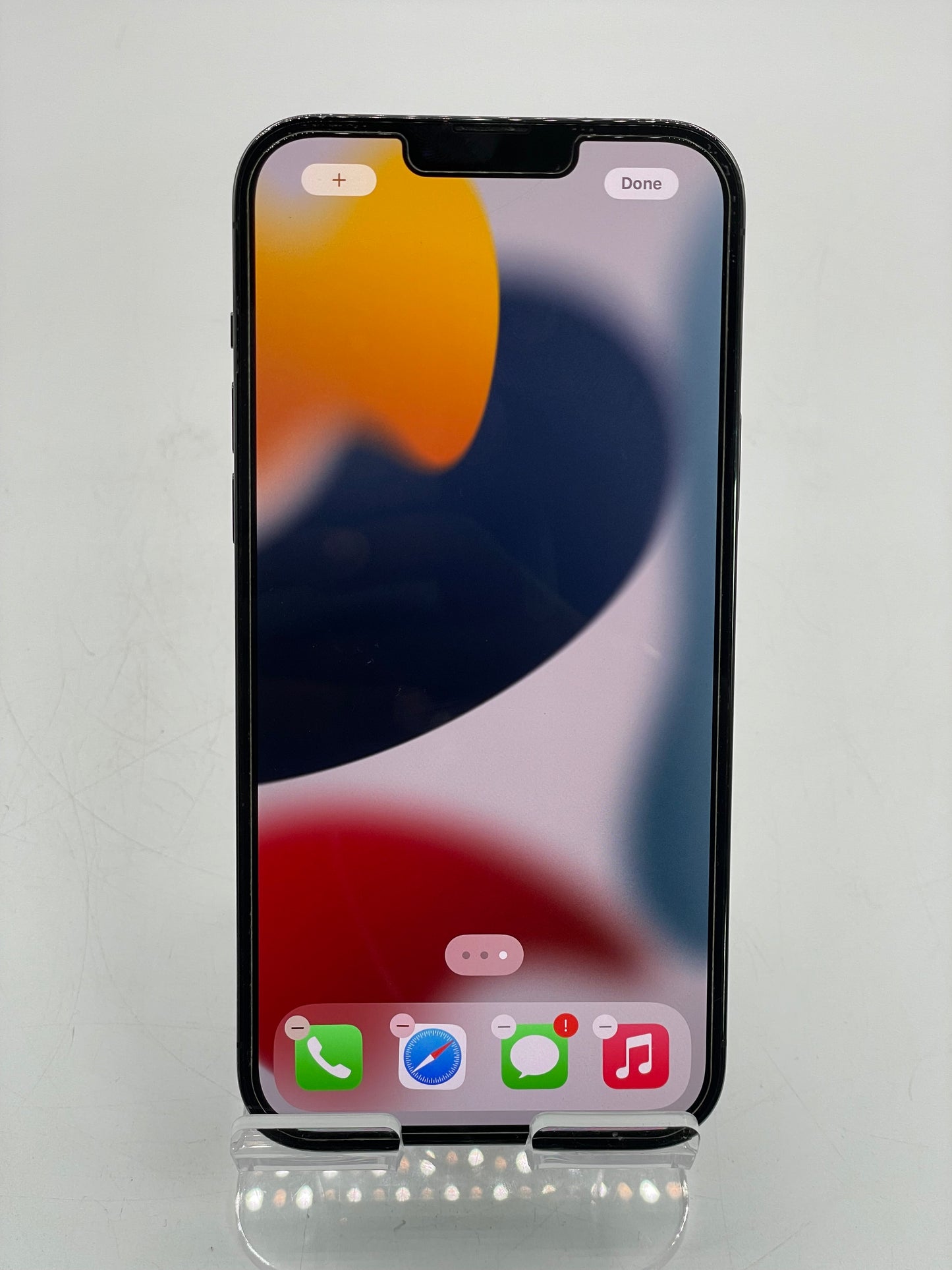 Apple iPhone 13 Pro Max 128GB A2484 MLK3LL/A Black T-Mobile Only - Used B