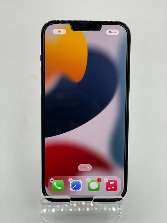 Apple iPhone 13 Pro Max 128GB A2484 MLK3LL/A Black T-Mobile Only - Used B