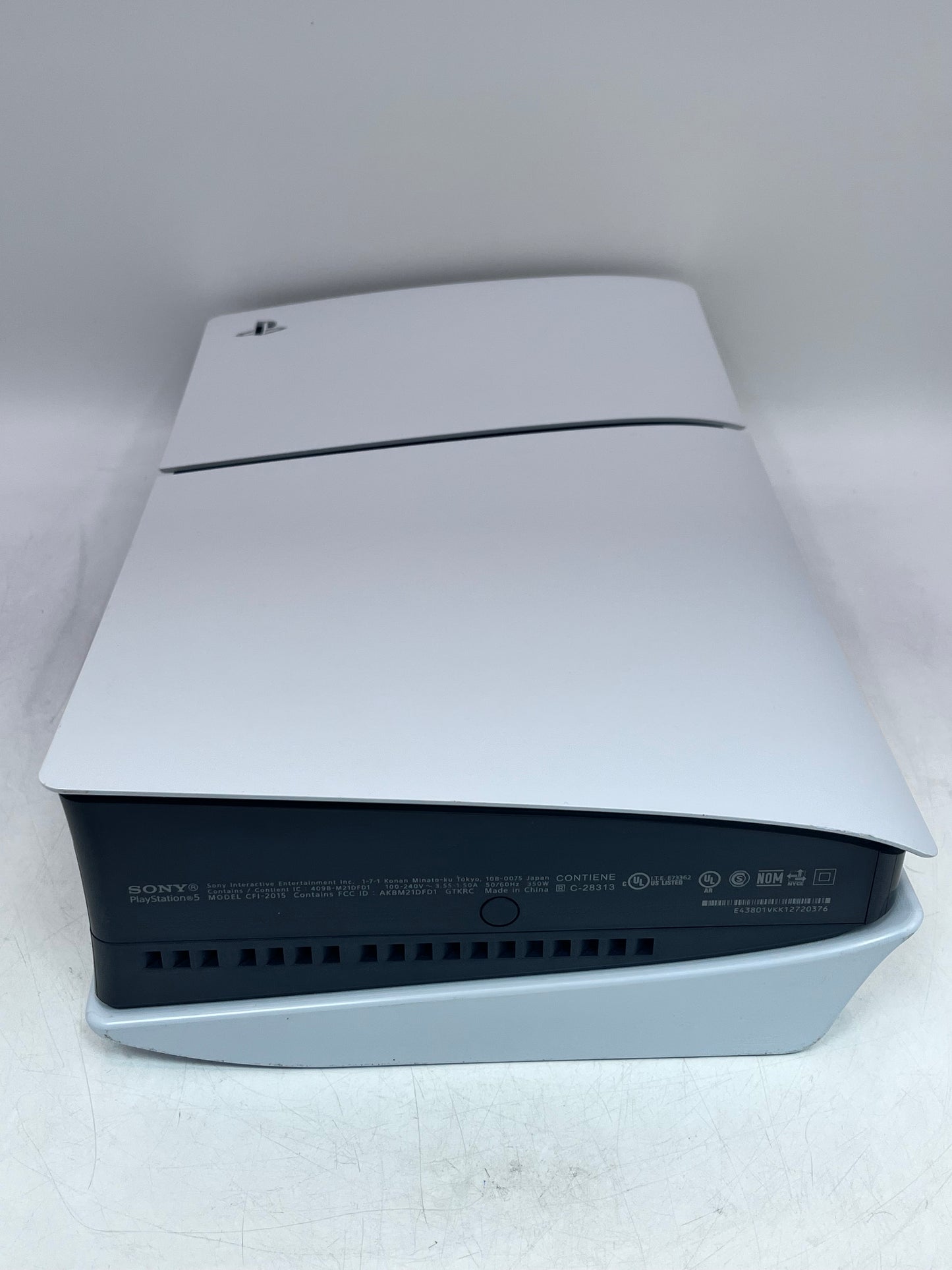 Sony PlayStation 5 PS5 Slim Disc Edition CFI-2015 1TB Video Game System White