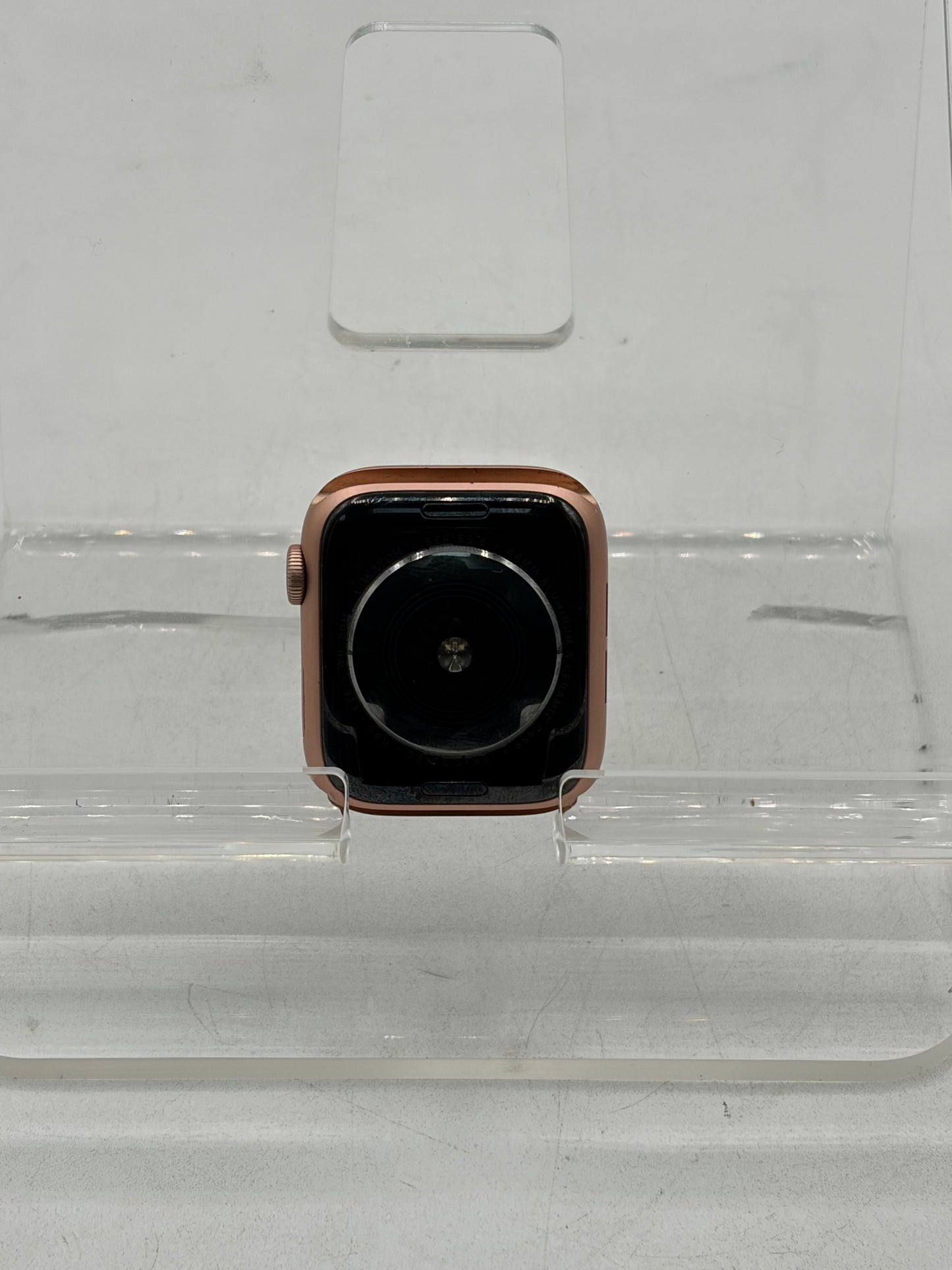 Unlocked Apple Watch Series 5 A2095 44mm GPS + Cellular Aluminum Rose Gold