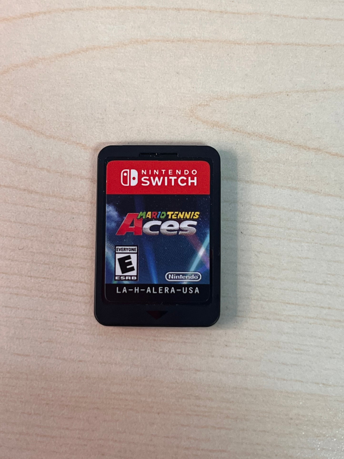 Nintendo Switch Mario Tennis Aces - Free Shipping!