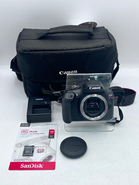 Canon EOS Rebel T7 2727C002 Digital SLR Camera  24.1MP - Black