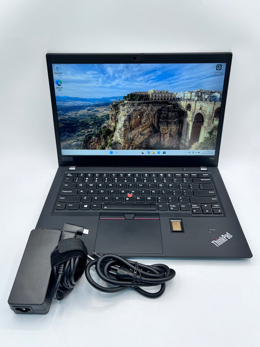 Lenovo ThinkPad T490 13-inch Core i7 16GB 512GB - Black