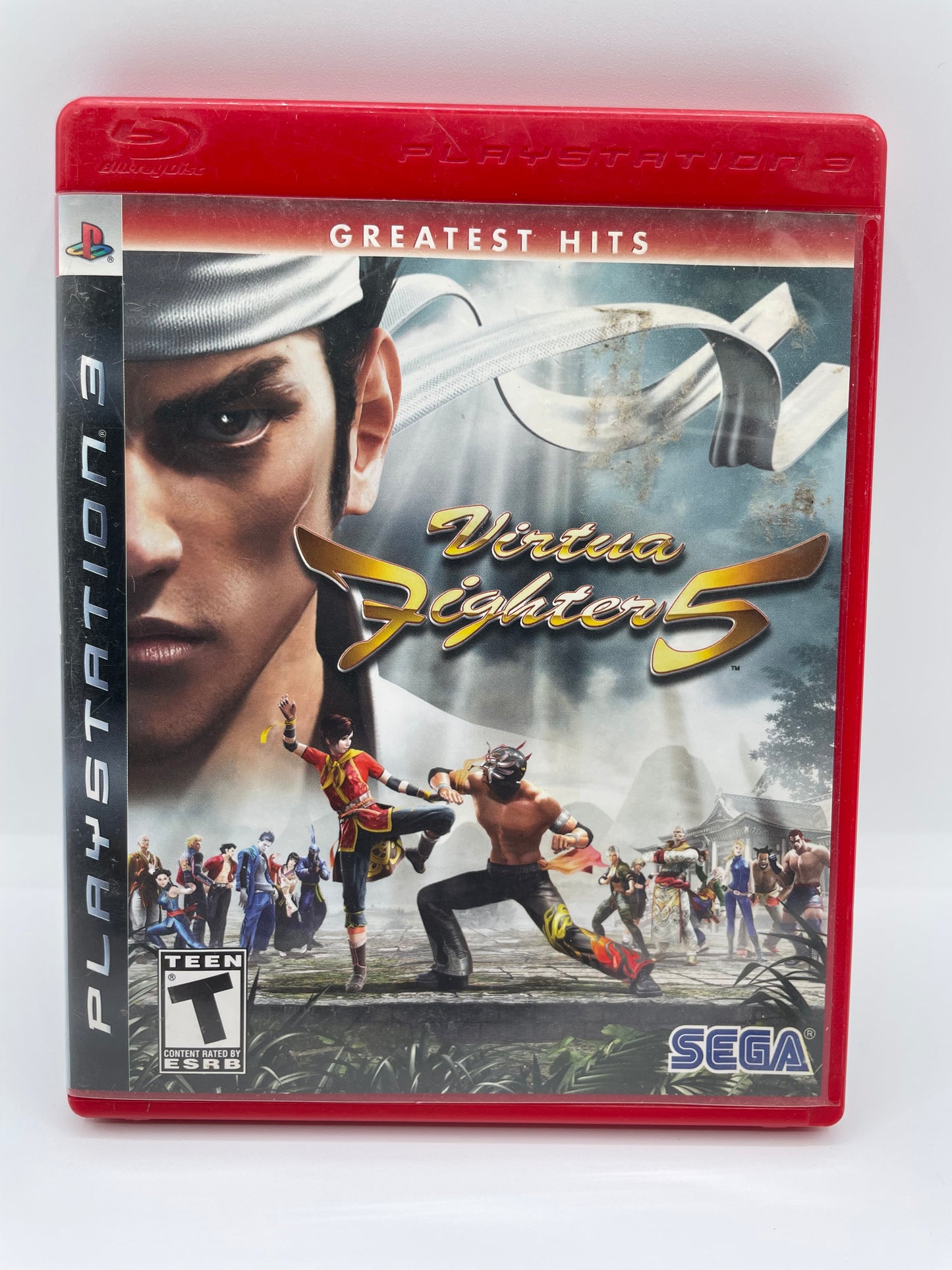 Virtua Fighter 5 for Playstation 3 - Used with Box - Free Shipping