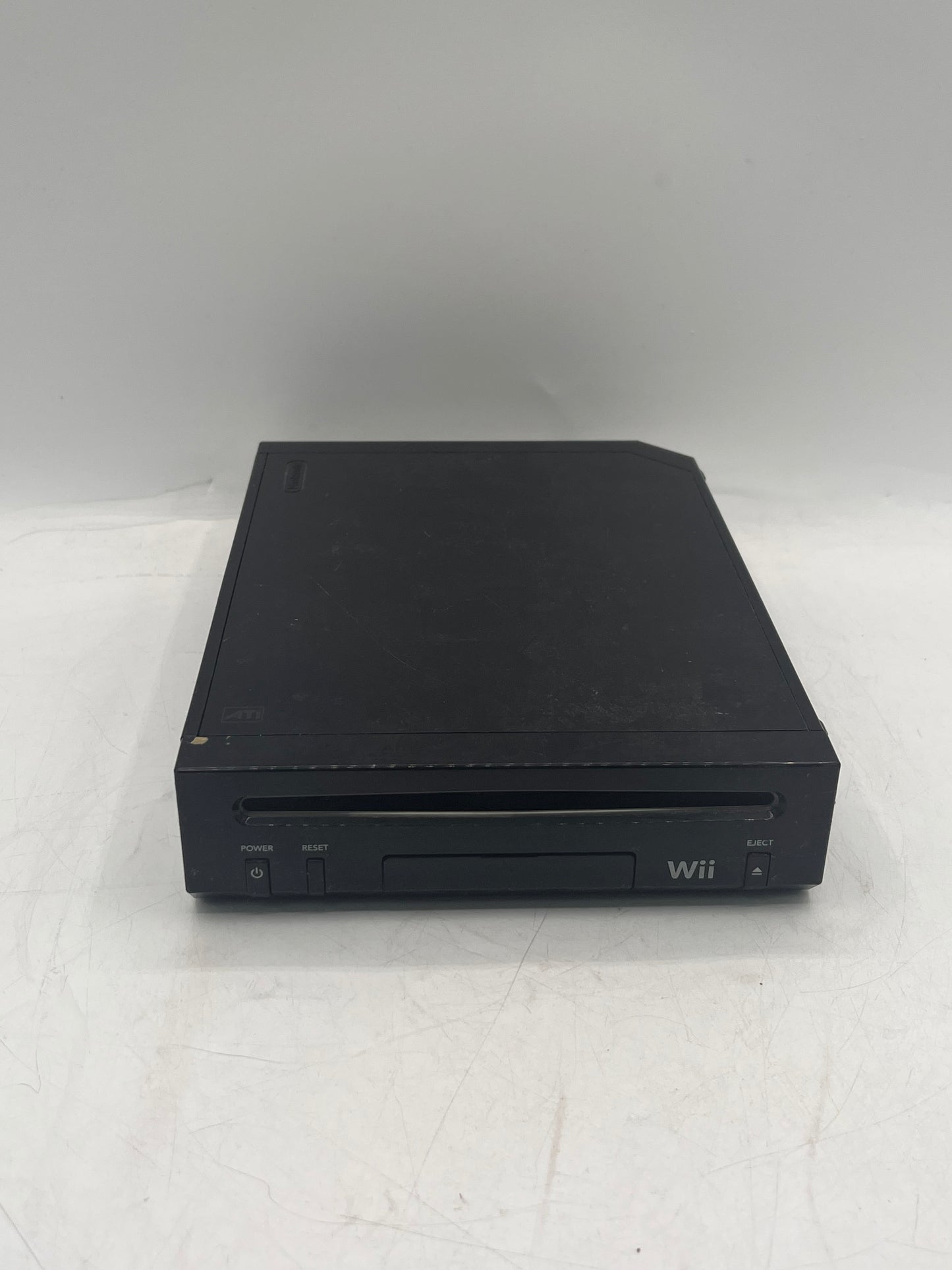 Nintendo Wii Black RVL-101 Console Tested & Working