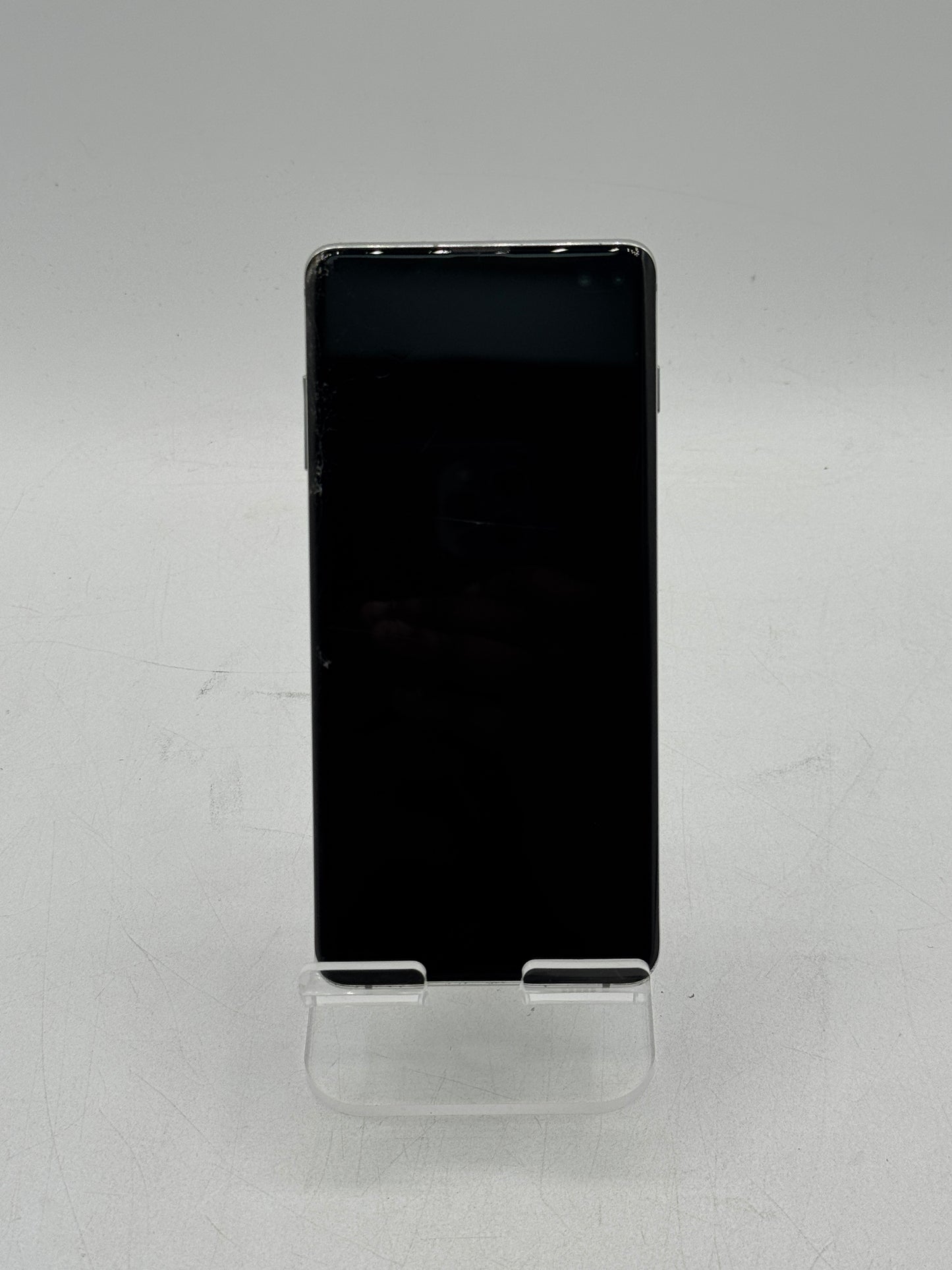 Unlocked Samsung Galaxy S10 Plus SM-G975F 8GB 128GB Prism White READ