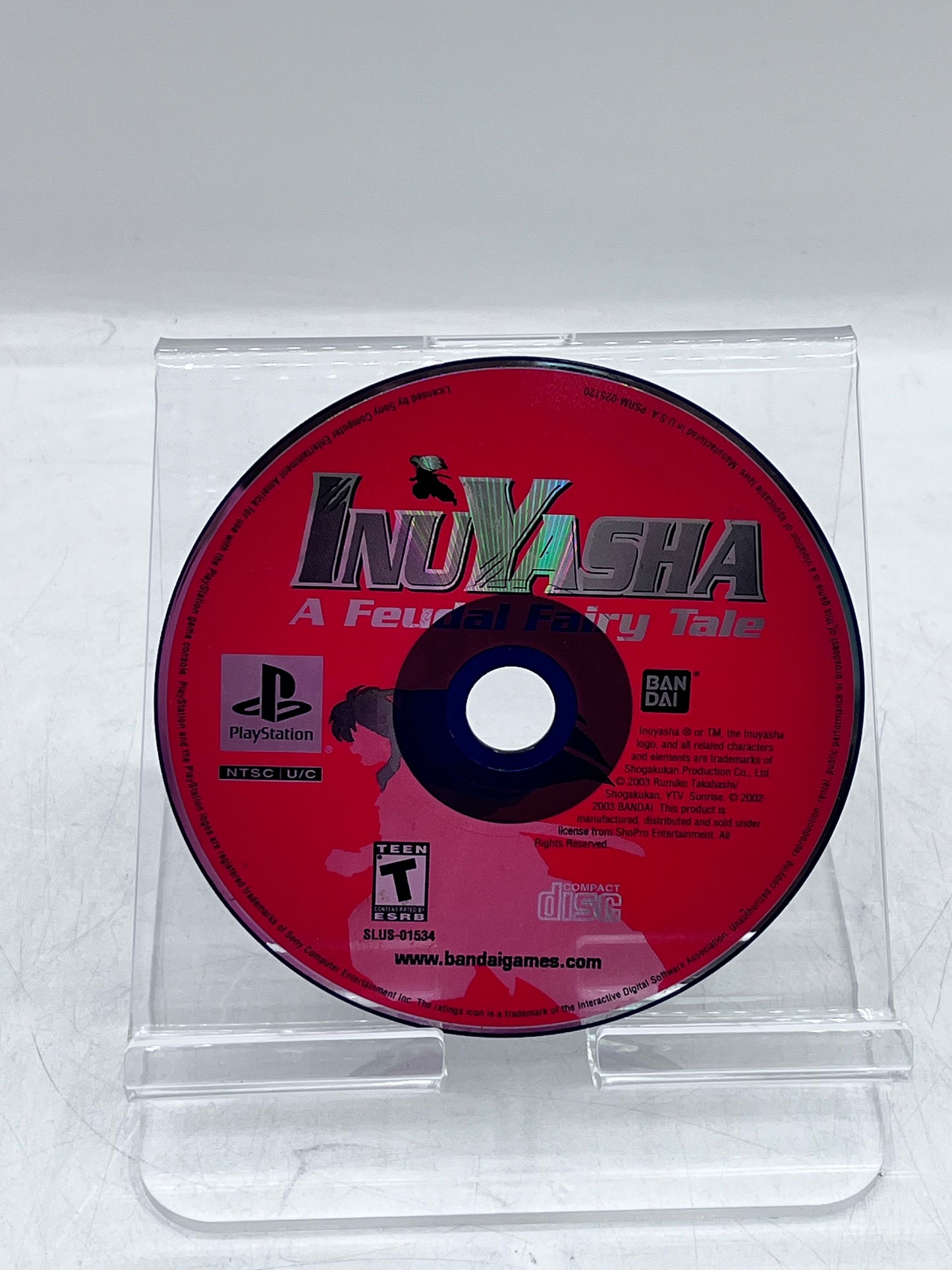 PlayStation 2 Inuyasha Feudal Combat 2005