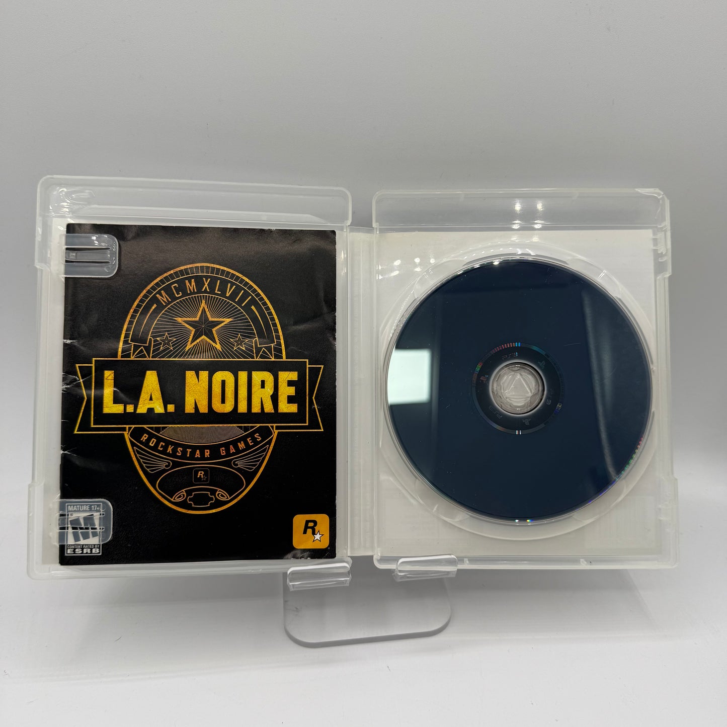 L.A. Noire - Playstation 3 Video Game - Free Shipping!