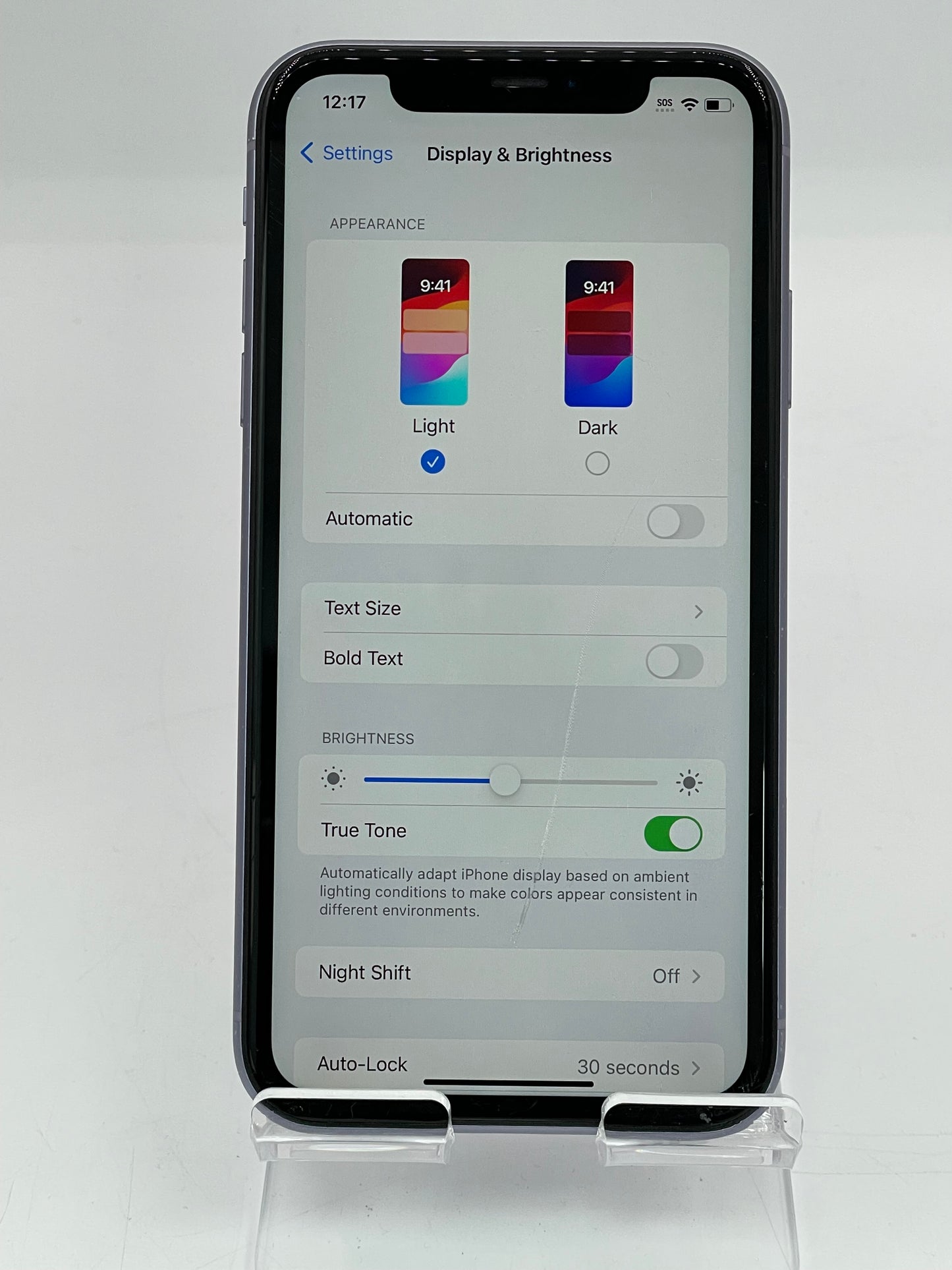 Unlocked Apple iPhone 11 64GB A2111 MWLA2LL/A Purple Free Shipping