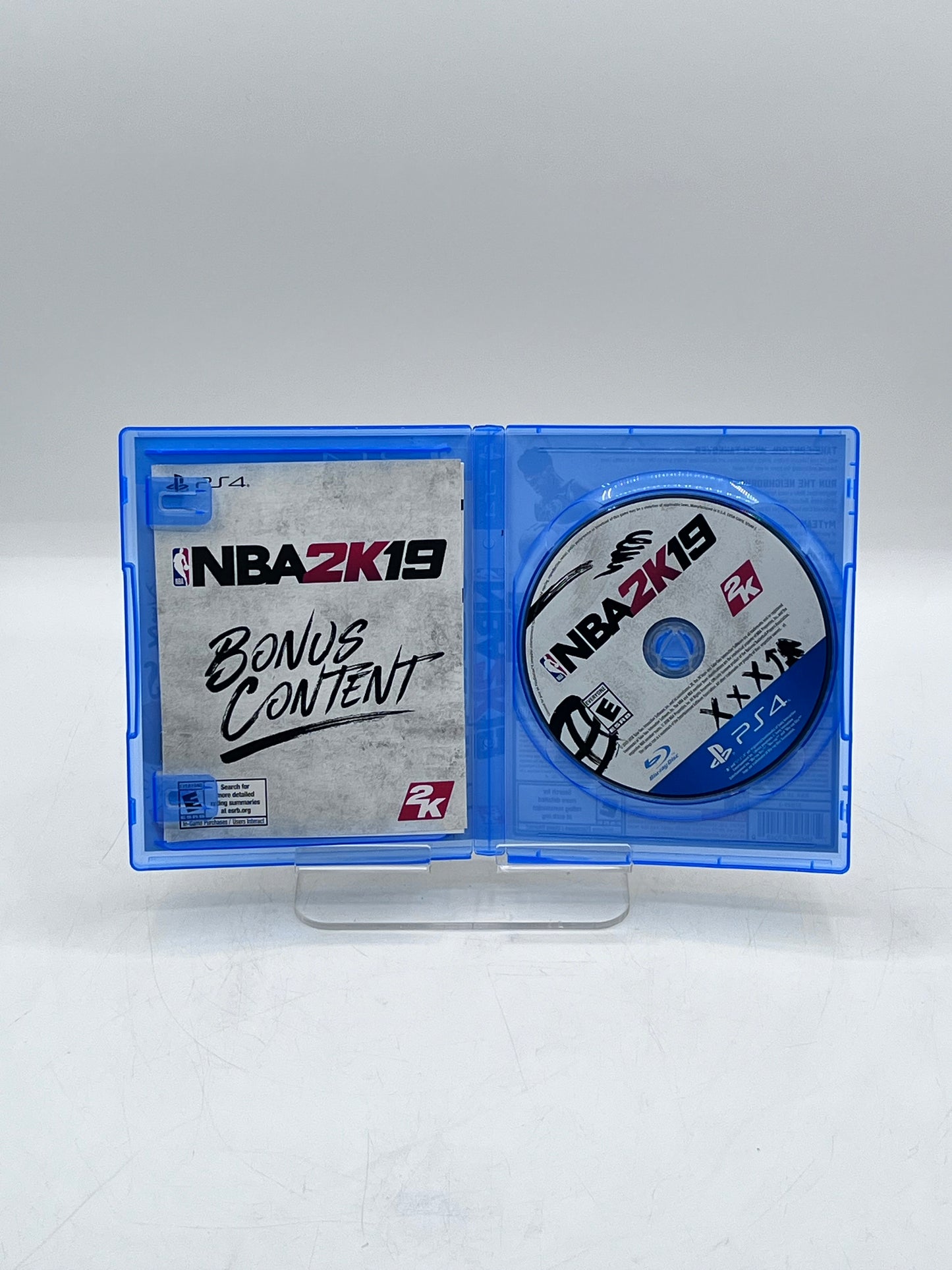 NBA 2K19 (Sony PlayStation 4, PS4 Video Game) CIB Complete Tested
