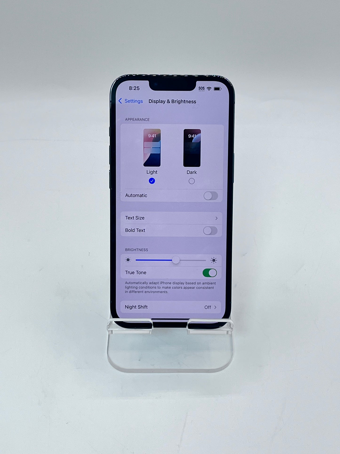 AT&T Only Apple iPhone 13 Pro 6.1" NLR53LL/A A2483 128GB - Blue