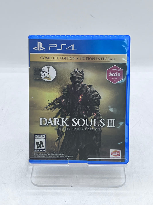 Dark Souls III: The Fire Fades Edition - Playstation 4 Video Game - Free Shipping!