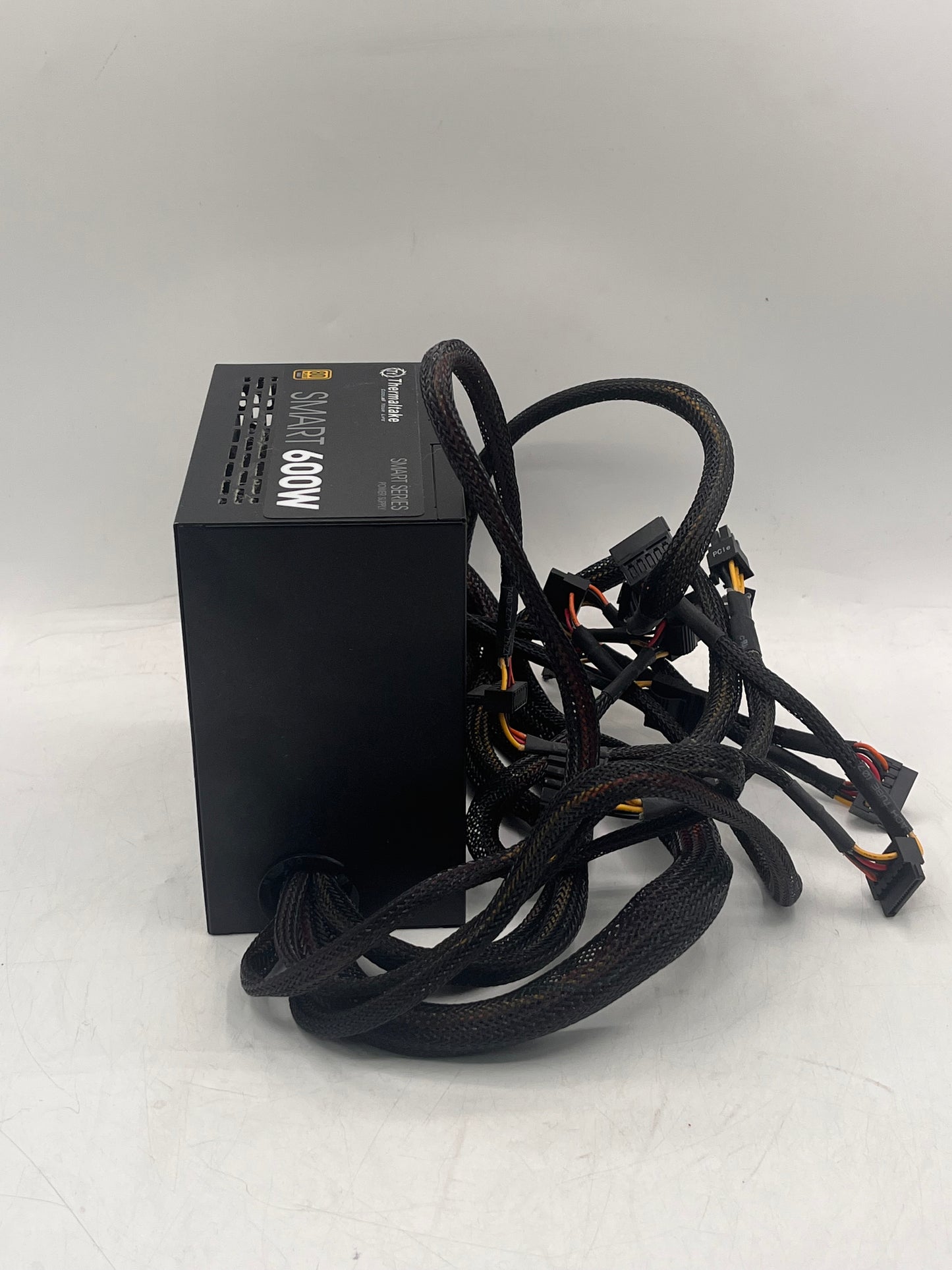 Thermaltake Smart 600W ATX Power Supply - Black