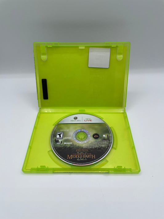 Xbox 360 Lord of the Rings: Battle for Middle Earth II - Used with Box