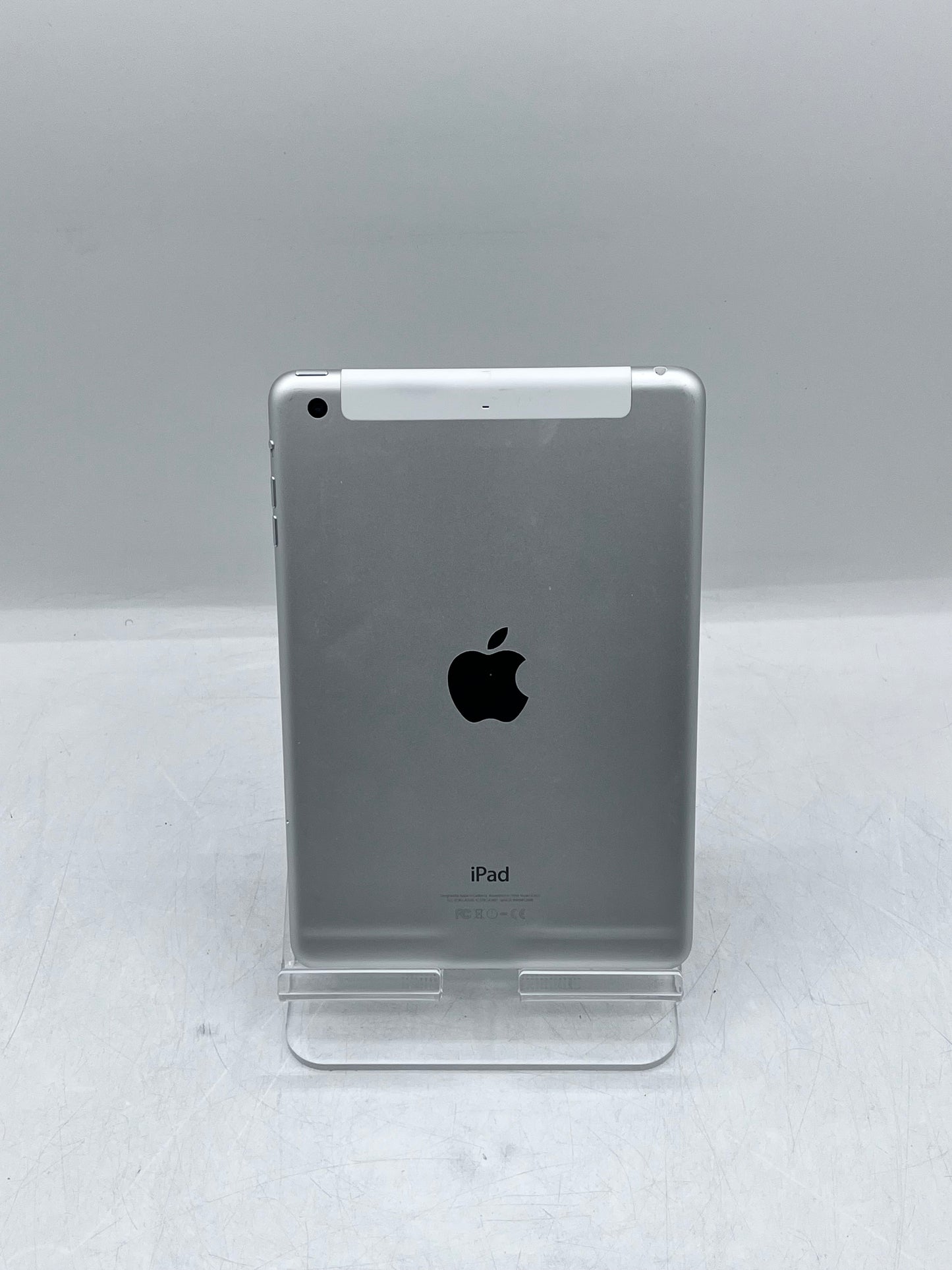 Apple iPad Mini (3rd Gen) A1600 MH3F2LL/A 64GB, Wi-Fi + 4G - Silver