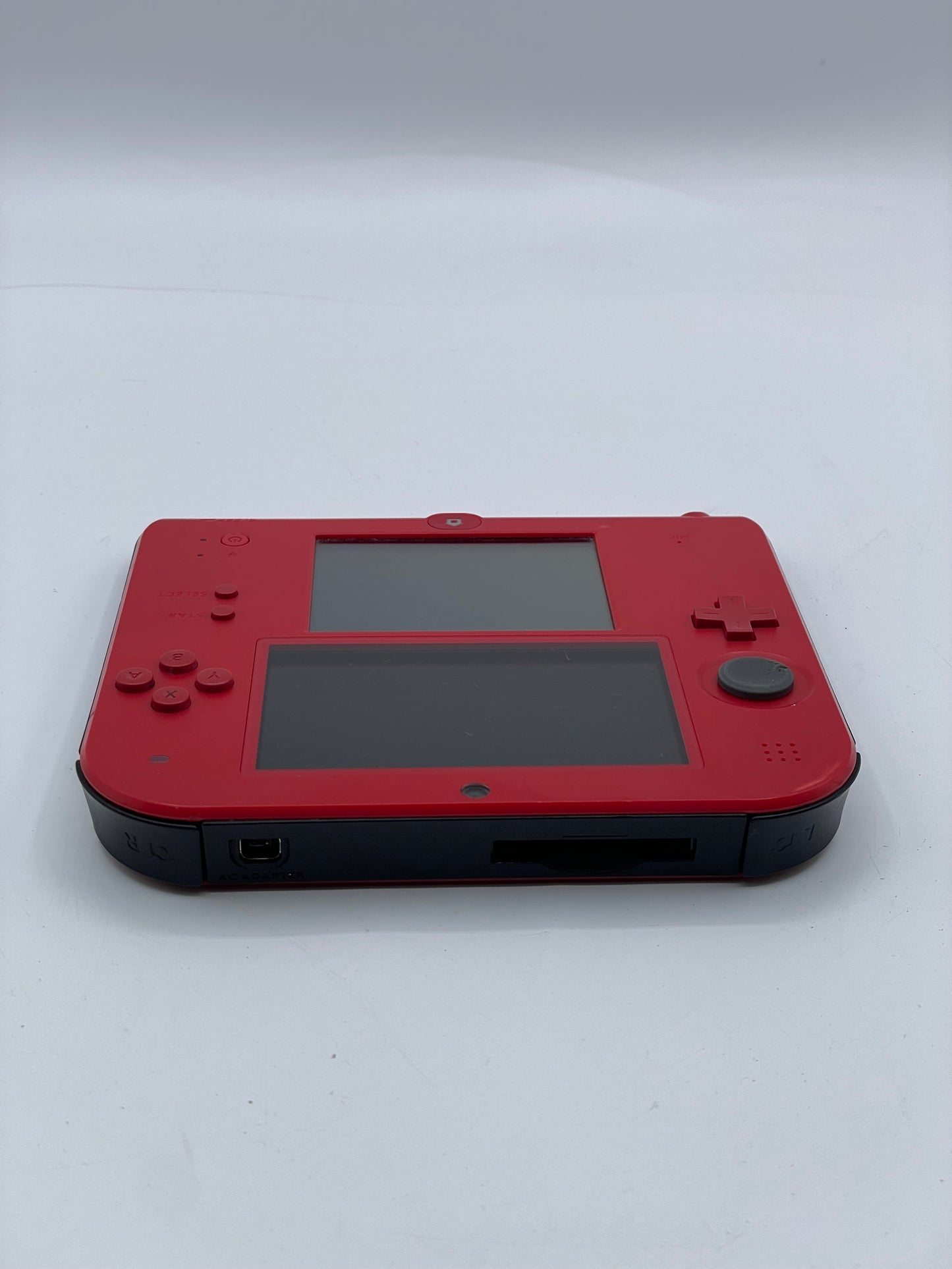 Nintendo 2DS Handheld Game Console Only FTR-001 Matte Red