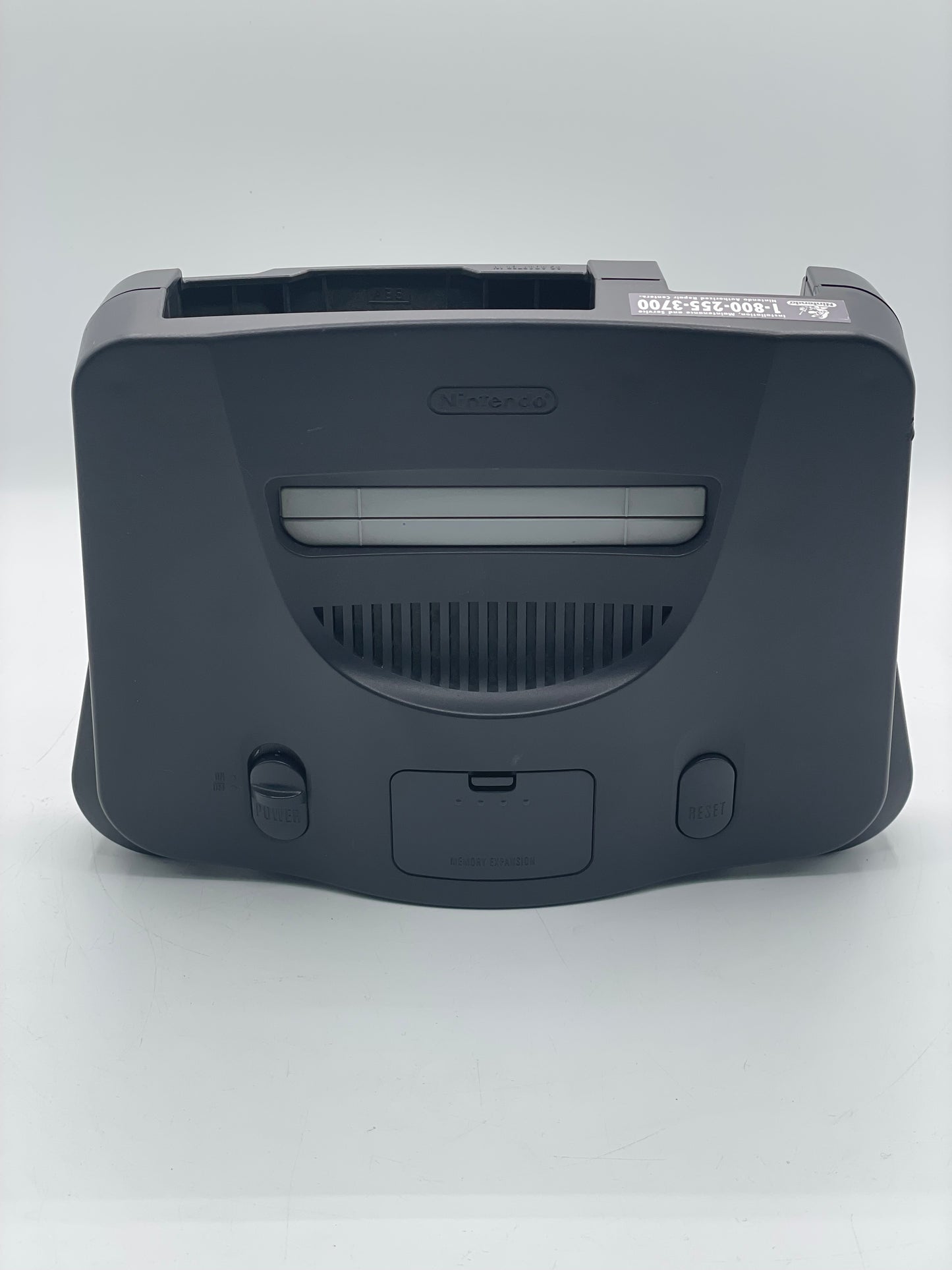 Nintendo 64 N64 Console With 2 OEM Controllers & Cables