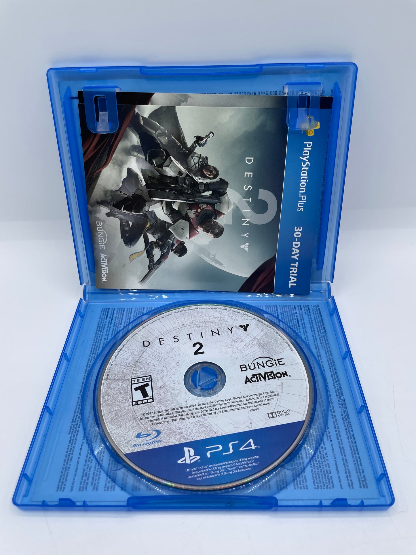 Destiny 2 Playstation 4 Video Game with Box & Inserts