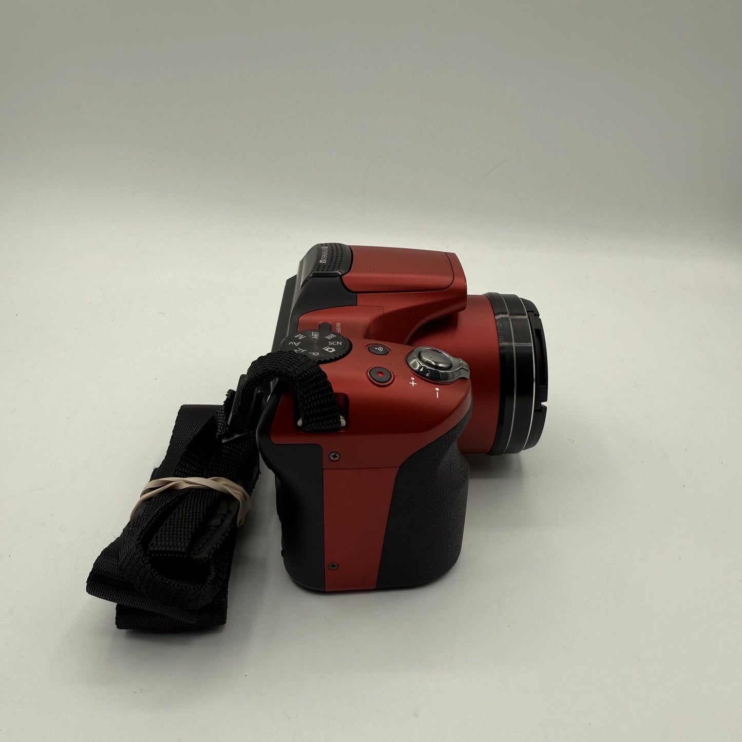 Minolta MN35Z 20MP 35X Optical Zoom Digital Camera Red Tested