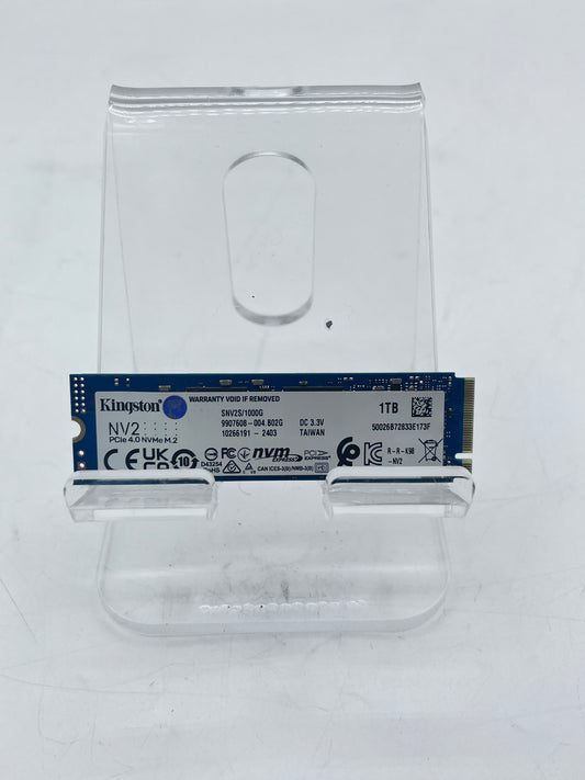 Kingston 1TB NVME M.2 2280 SSD GEN3x4 Solid State Drive Multi-Colored