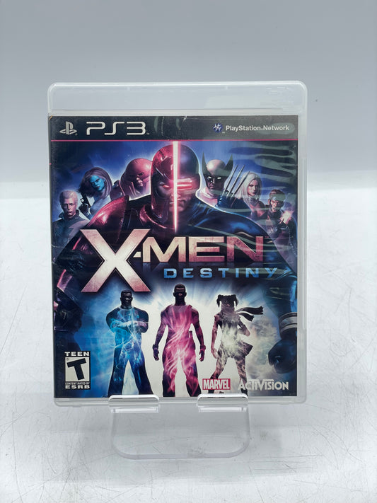 PlayStation 3 X-Men: Destiny - Used with Box - Free Shipping