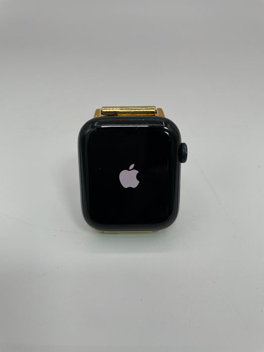 Unlocked Apple Series SE 44MM 2nd Gen 100% Battery Blue Free Shipping