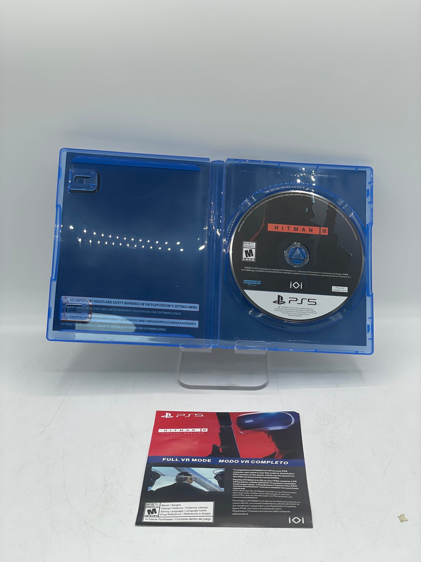 Hitman III - Sony PlayStation 5 PS5 Video Game