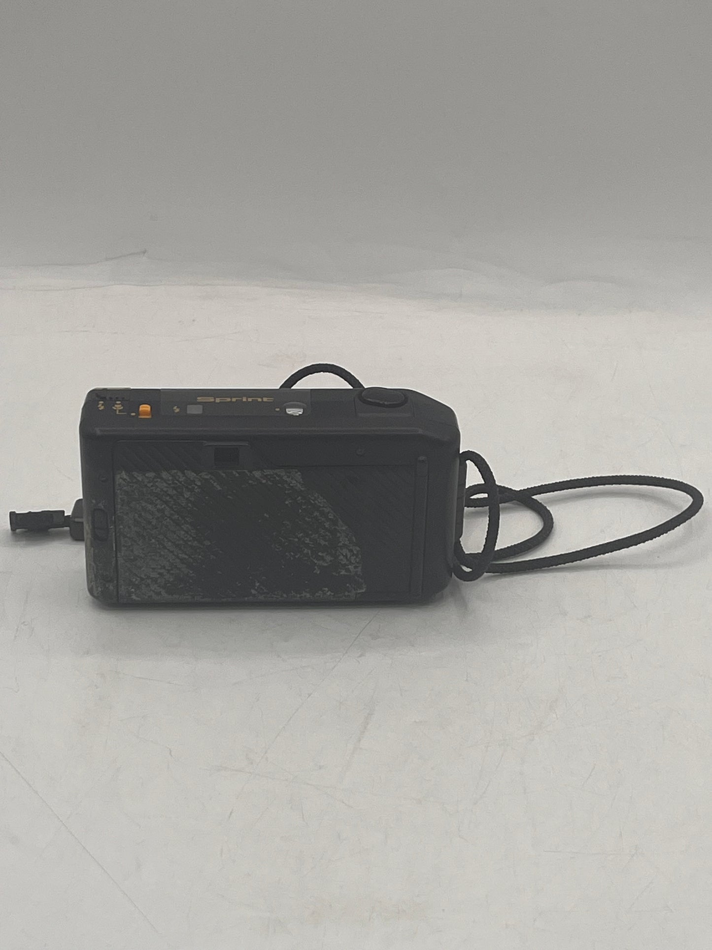 Canon Retro Sprint Auto Focus Macro 45cm 35mm Film Camera Black