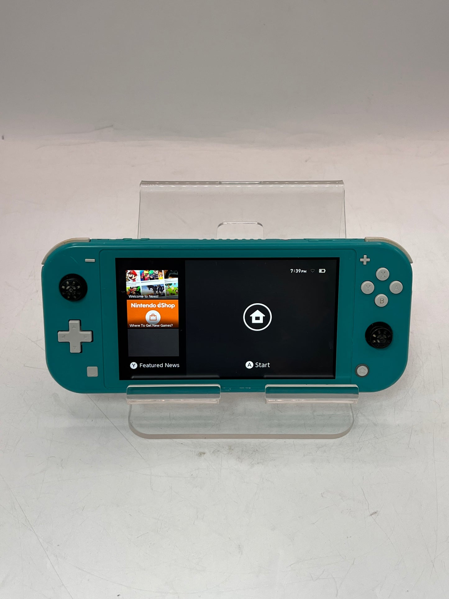 Nintendo Switch Lite Turquoise HDH-001 32GB Video Game System