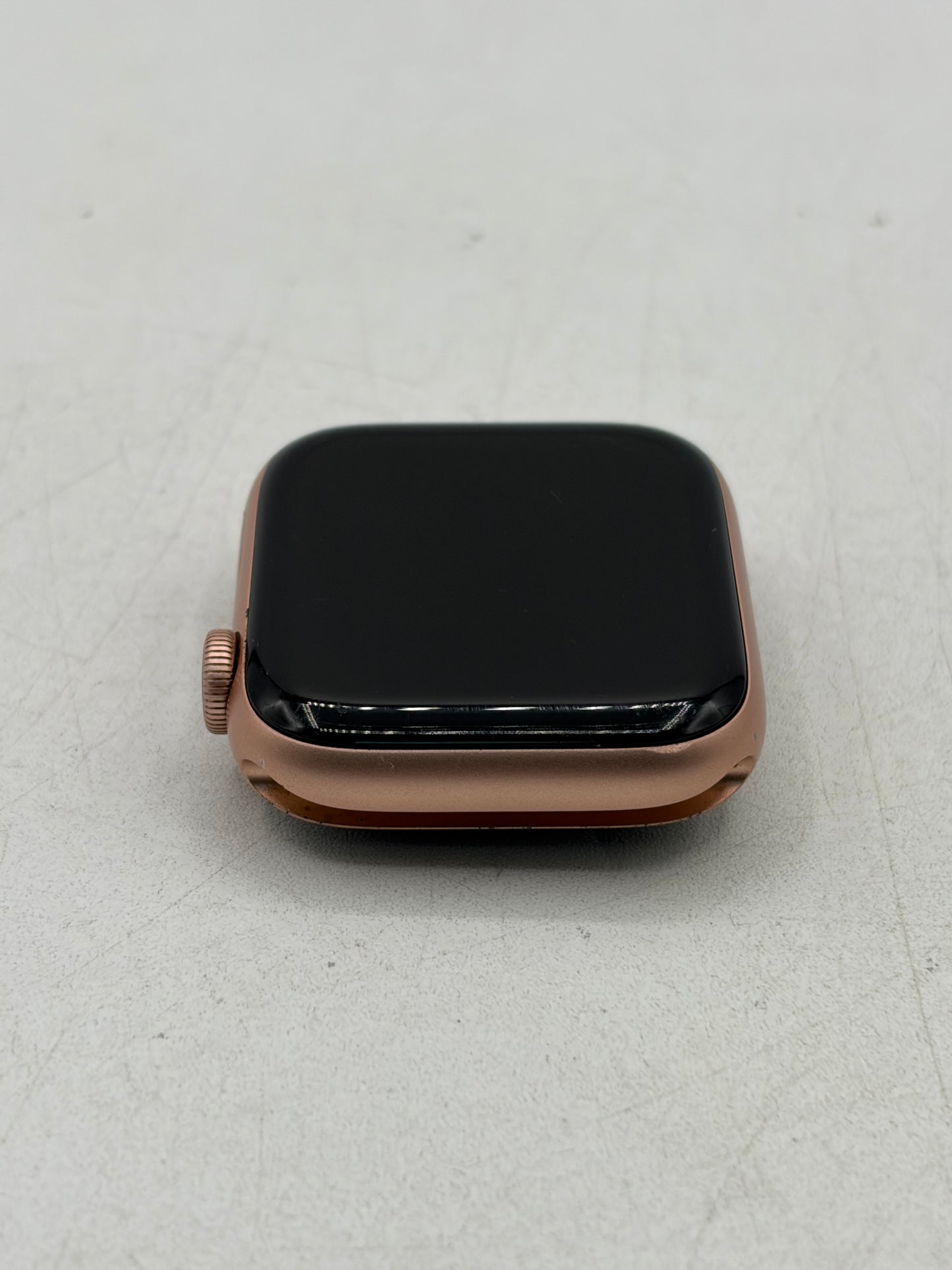 Unlocked Apple Watch Series 5 A2095 44mm GPS + Cellular Aluminum Rose Gold