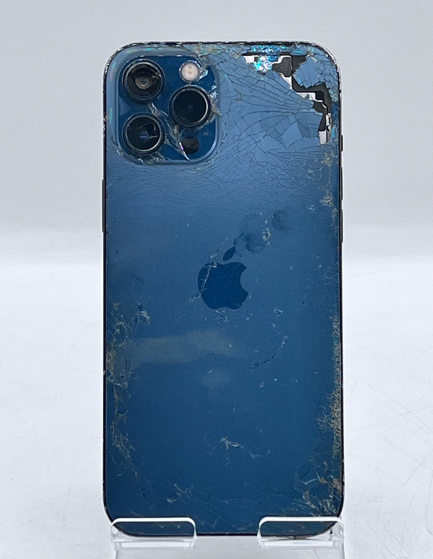Apple iPhone 12 Pro Max A2342 - Blue - 128GB - Broken - Clean IMEI