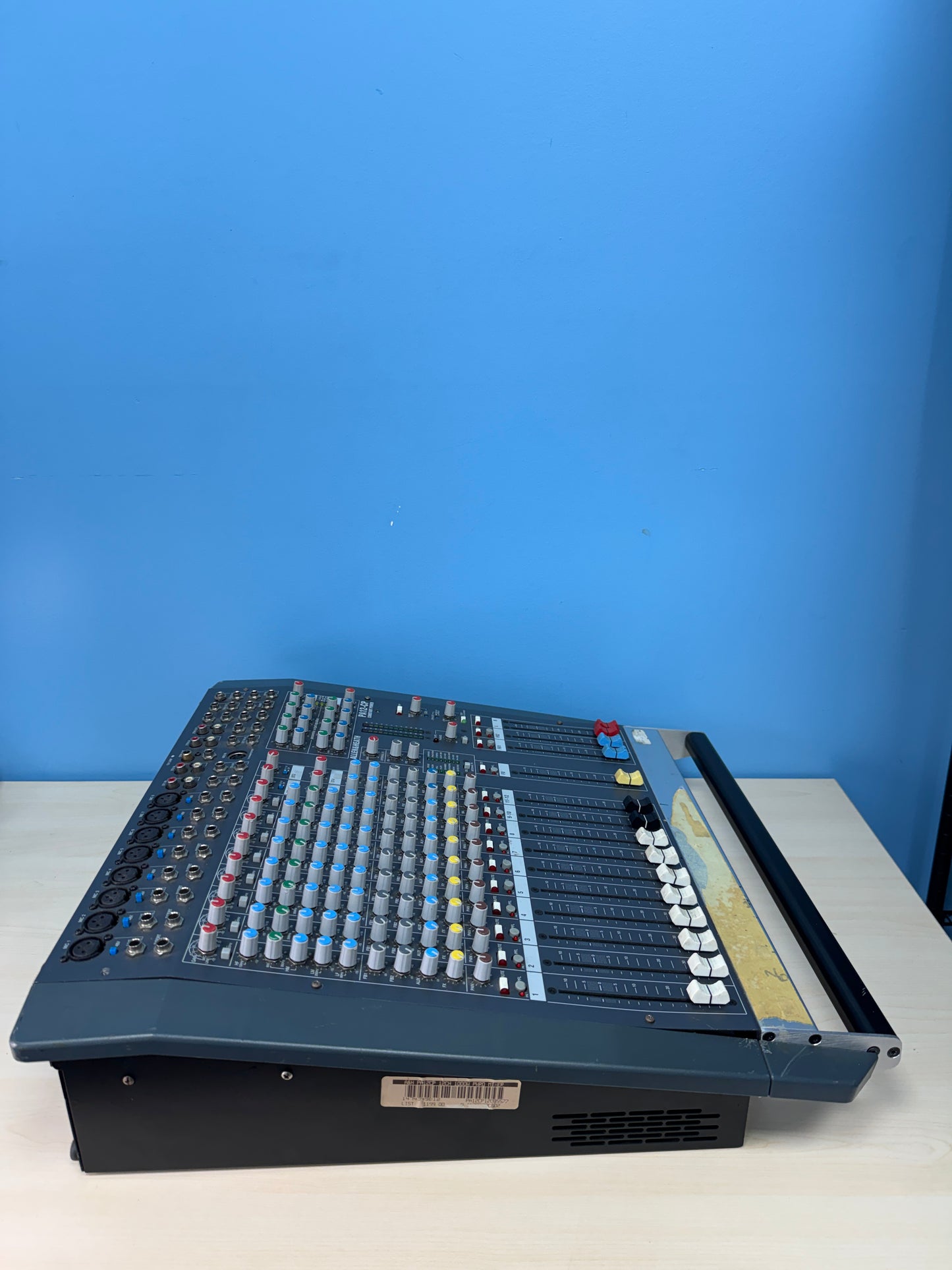 Allen & Heath PA12-CP Audio Mixer POWERS ON / NOT TESTED Free Shipping