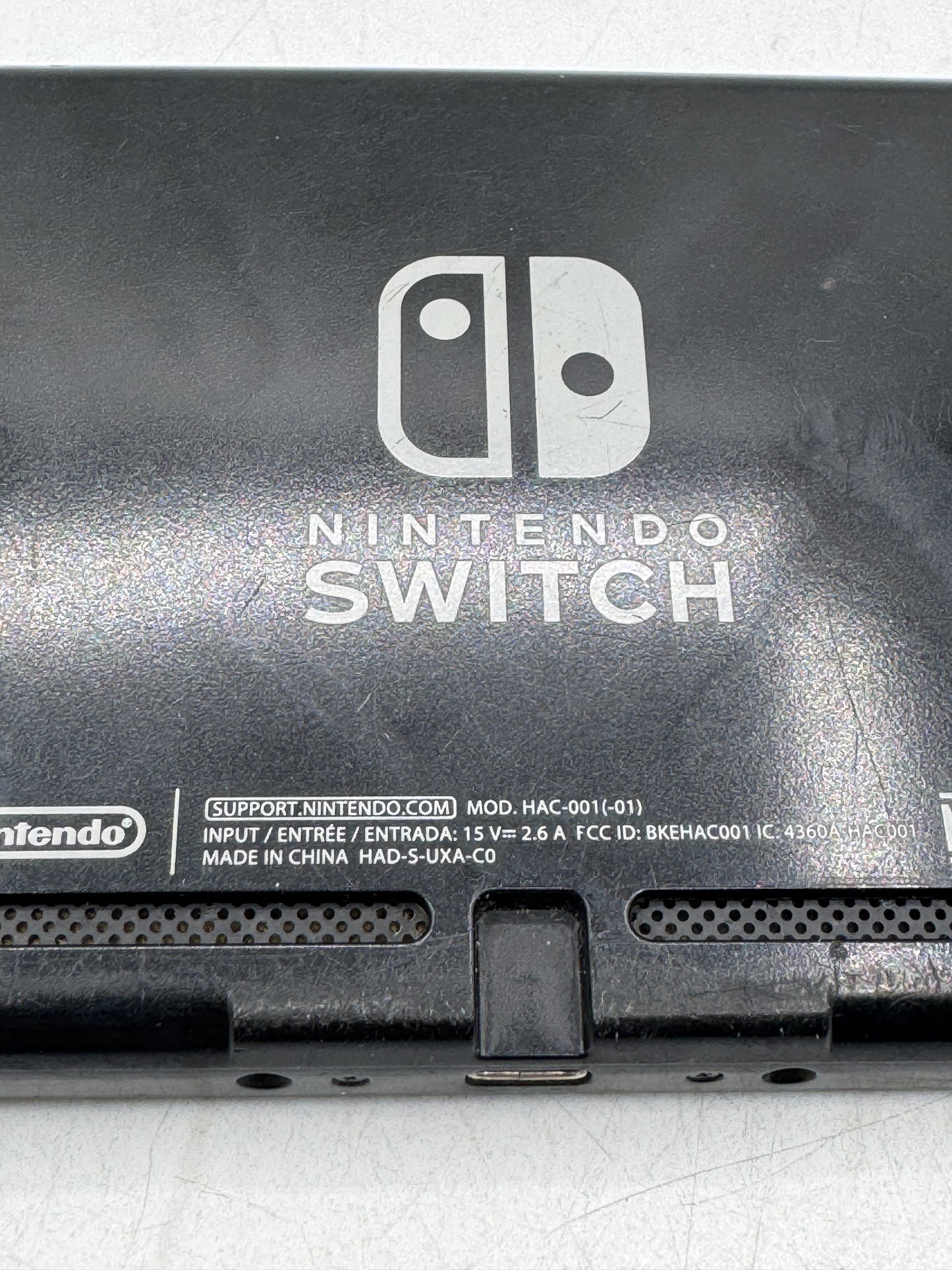 Nintendo Switch Handheld Console HAC-001(-01) (PARTS/REPAIR) Free Shipping