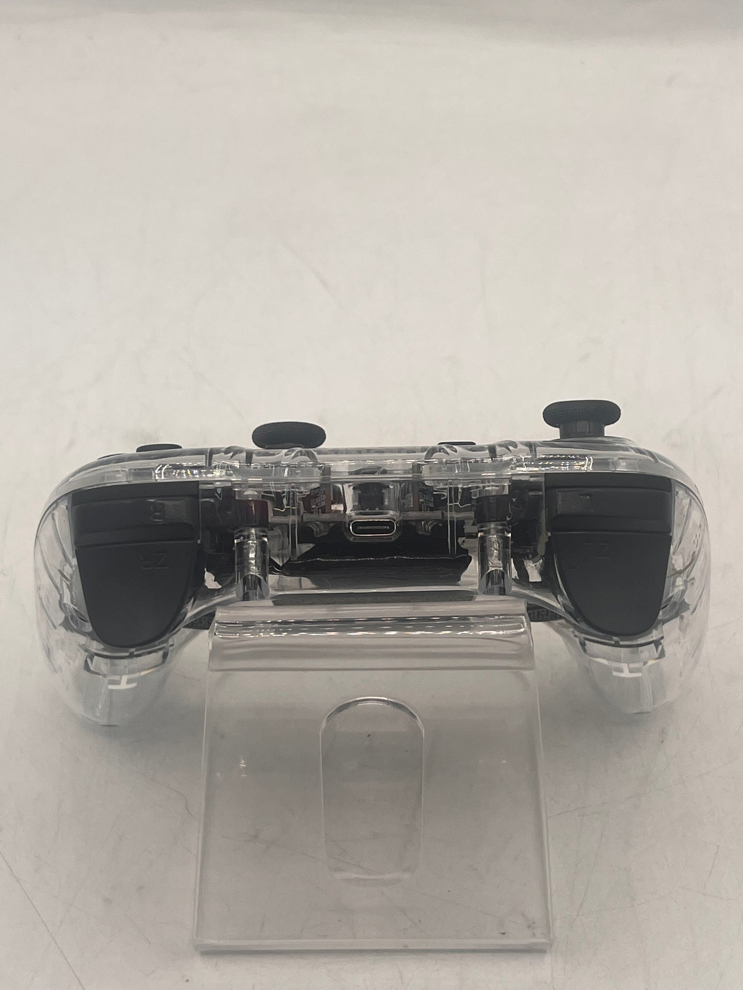 NeoGlow BIONIK BNK-9099 Nintendo Switch Wireless RGB Controller - Clear