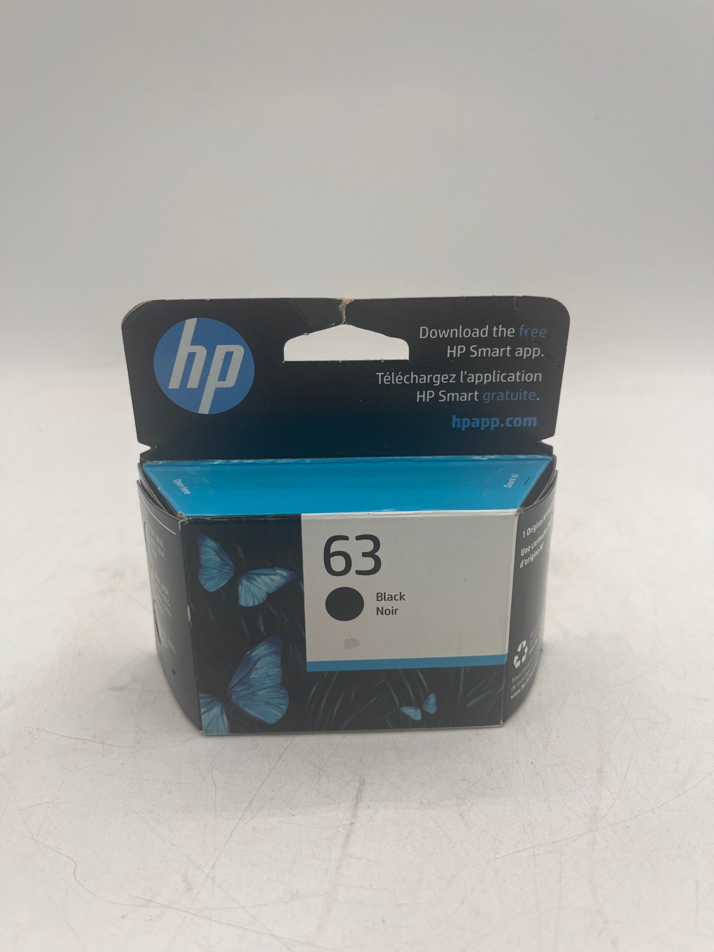 HP 63 Ink Cartridge F6U62AN Black