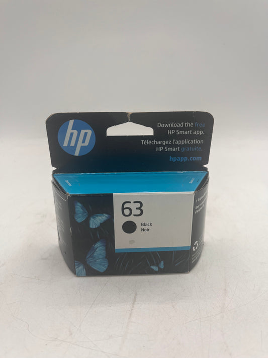 HP 63 Ink Cartridge F6U62AN Black